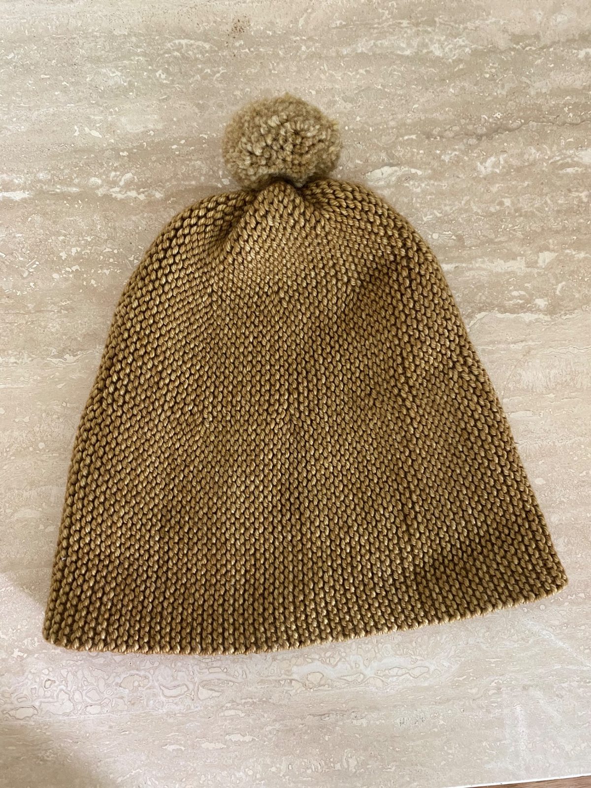 misha&puff Garter Hat 4-8Y