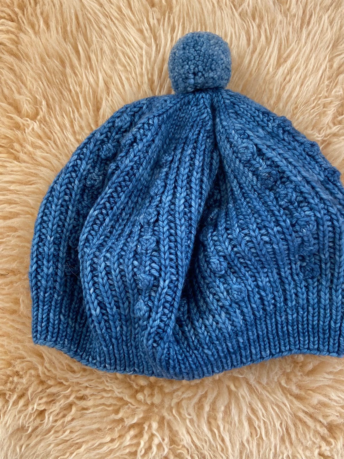 Misha & Puff Adult Popcorn Beret | Used, Secondhand,… | Noihsaf Bazaar