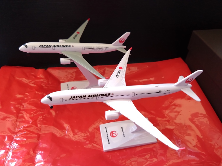 新しいミニモデルプレーン✈