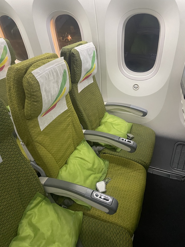 Kanna Funnaさん・エチオピア航空の以遠権フラ