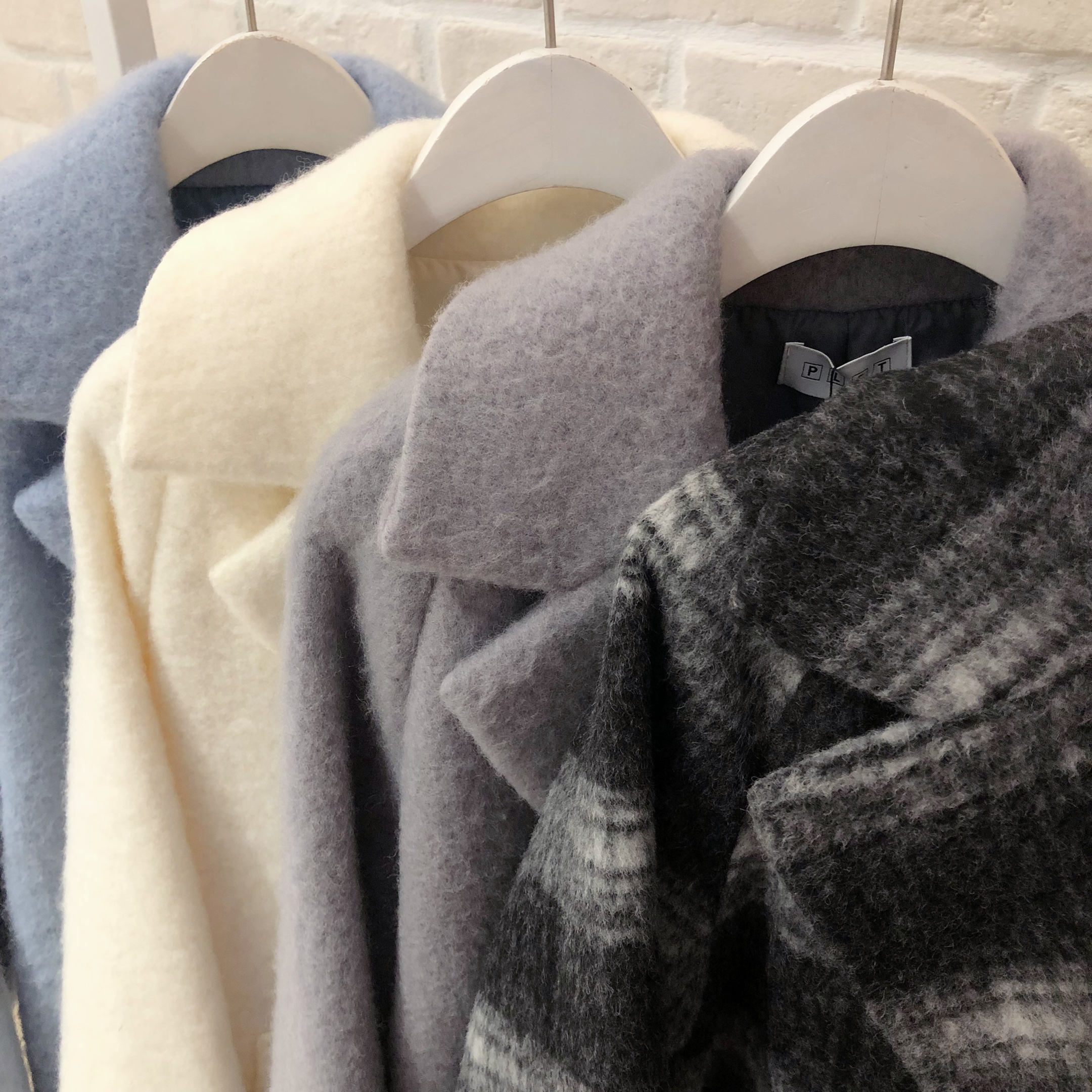 シャギーチェスターコート｜プラステ｜ショップニュース | 【トリエ