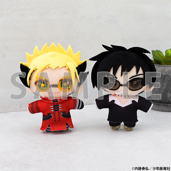 ちぃぬい／ウルフウッド | TRIGUN STAMPEDE EXHIBITION