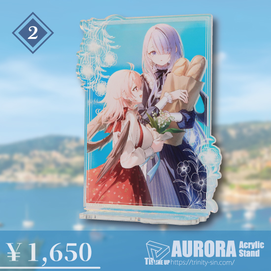 c106 alice syndrome 藍沢エマ プレイマット・スリーブセット ぶいすぽ