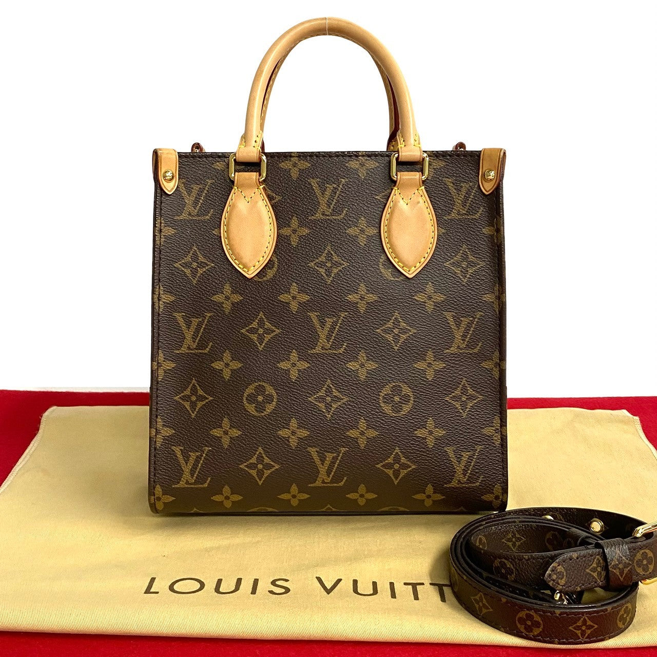 LOUIS VUITTON サックプラBB – Trip