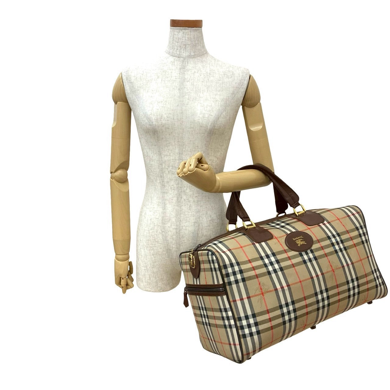 Burberrys バーバリーズ (Vintage) ボストンバッグ – Trip