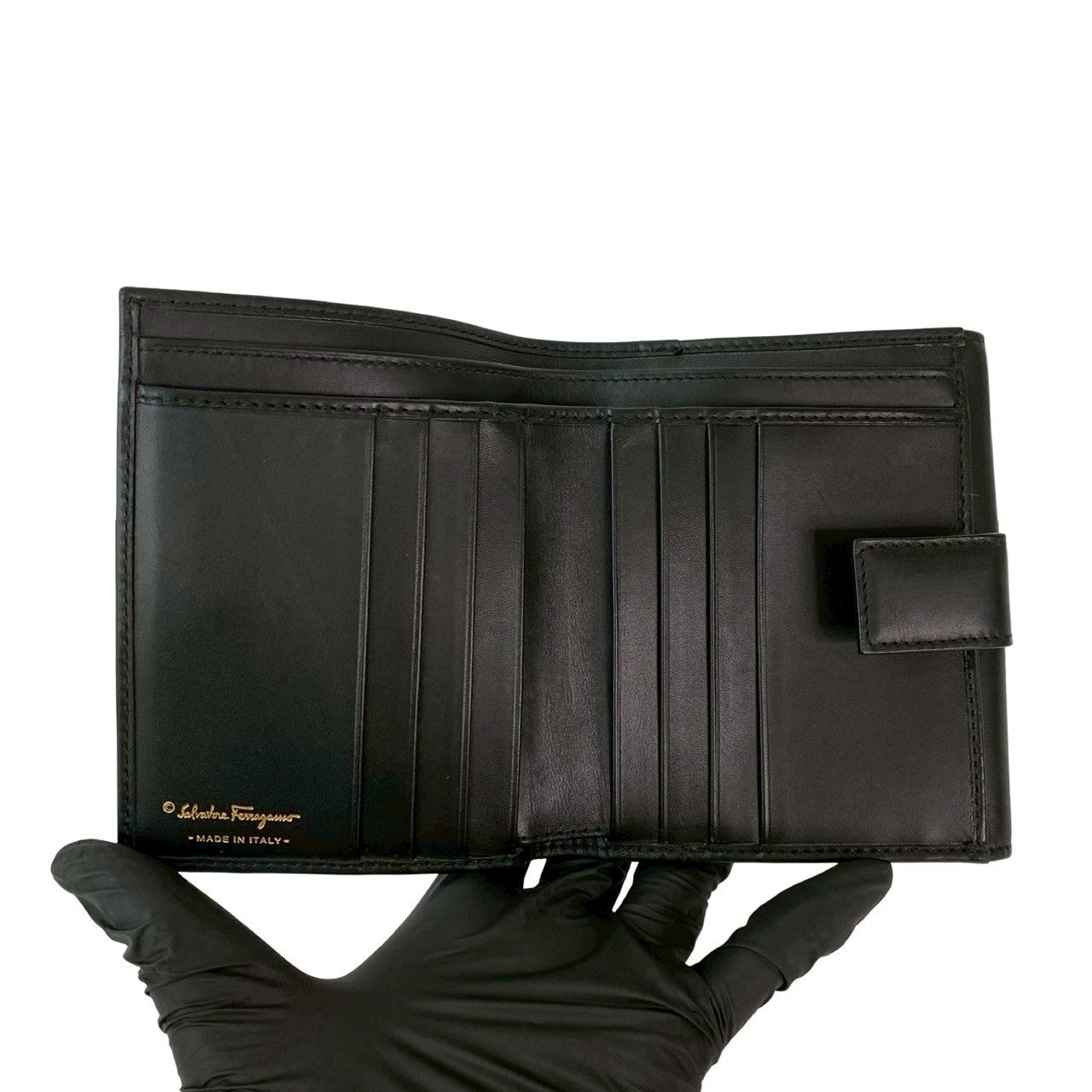 Salvatore Ferragamo サルヴァトーレフェラガモ 二つ折り財布 – Trip
