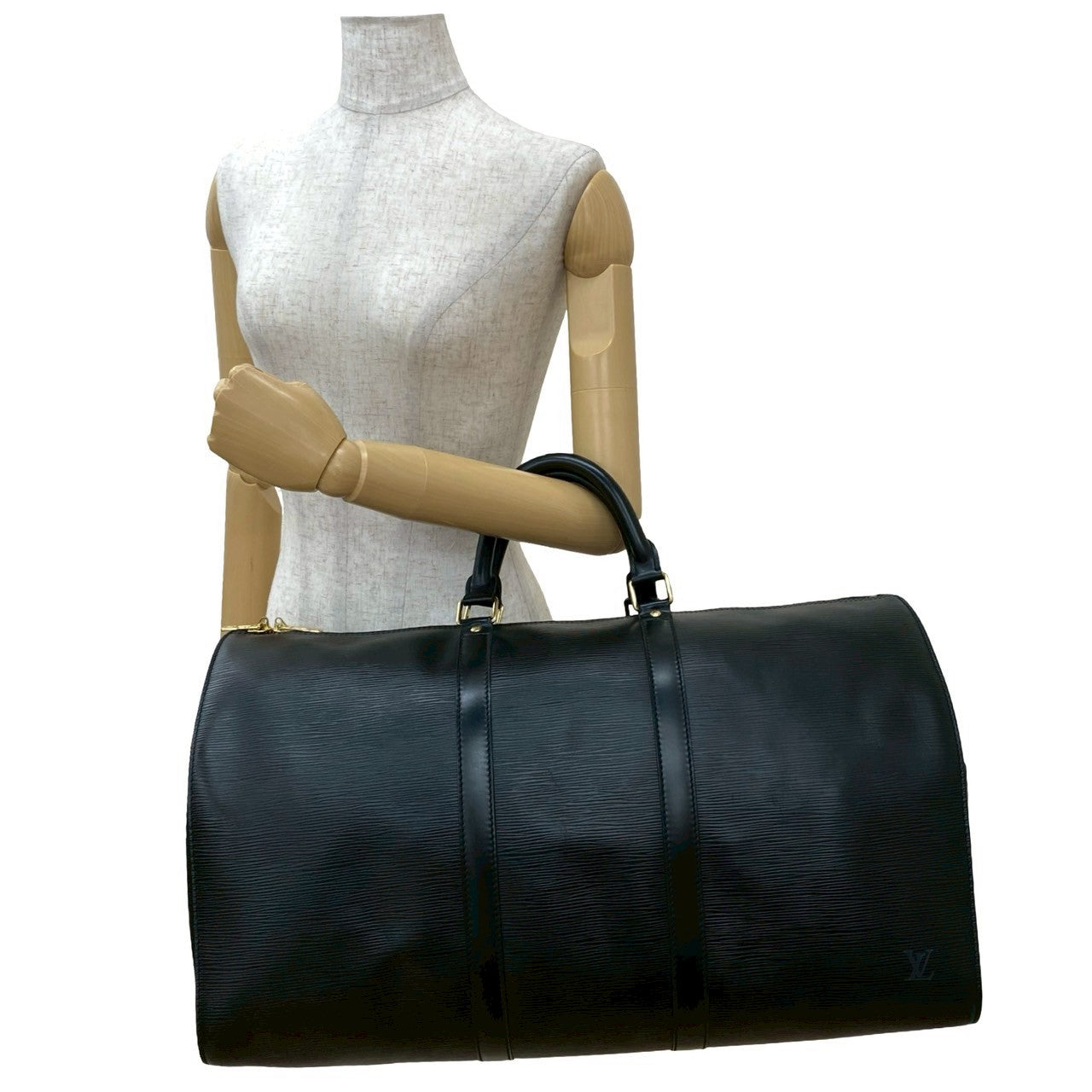 LOUIS VUITTON ルイヴィトン (Vintage) キーポル 55 ボストンバッグ – Trip