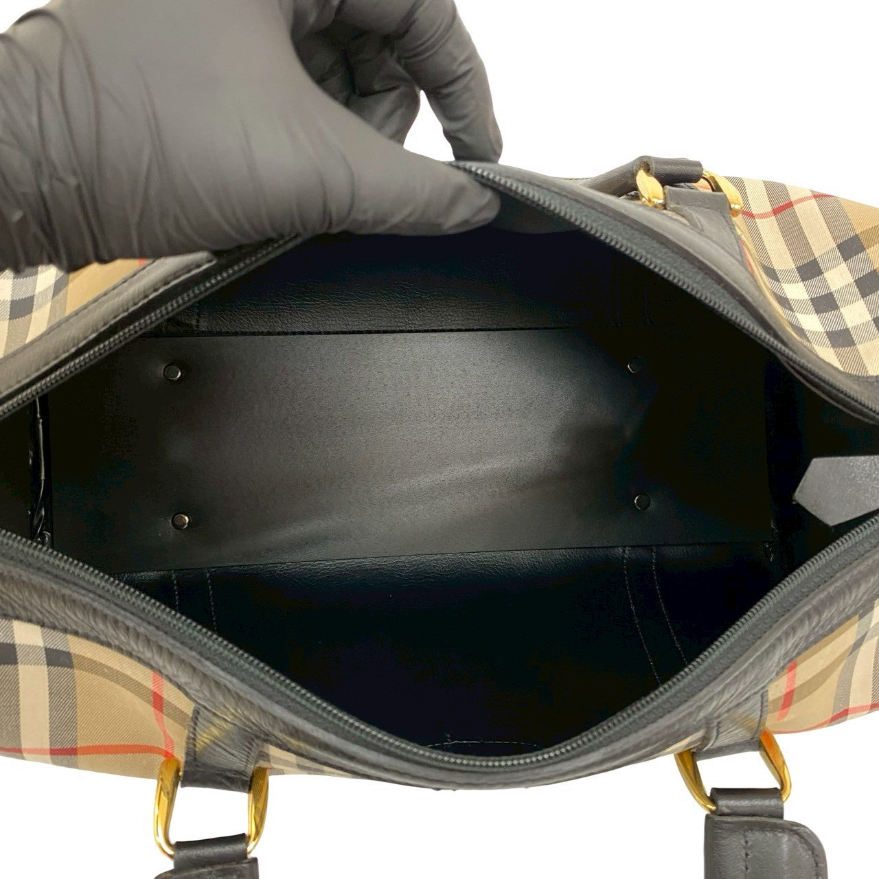 Burberrys バーバリーズ (Vintage) ボストンバッグ – Trip
