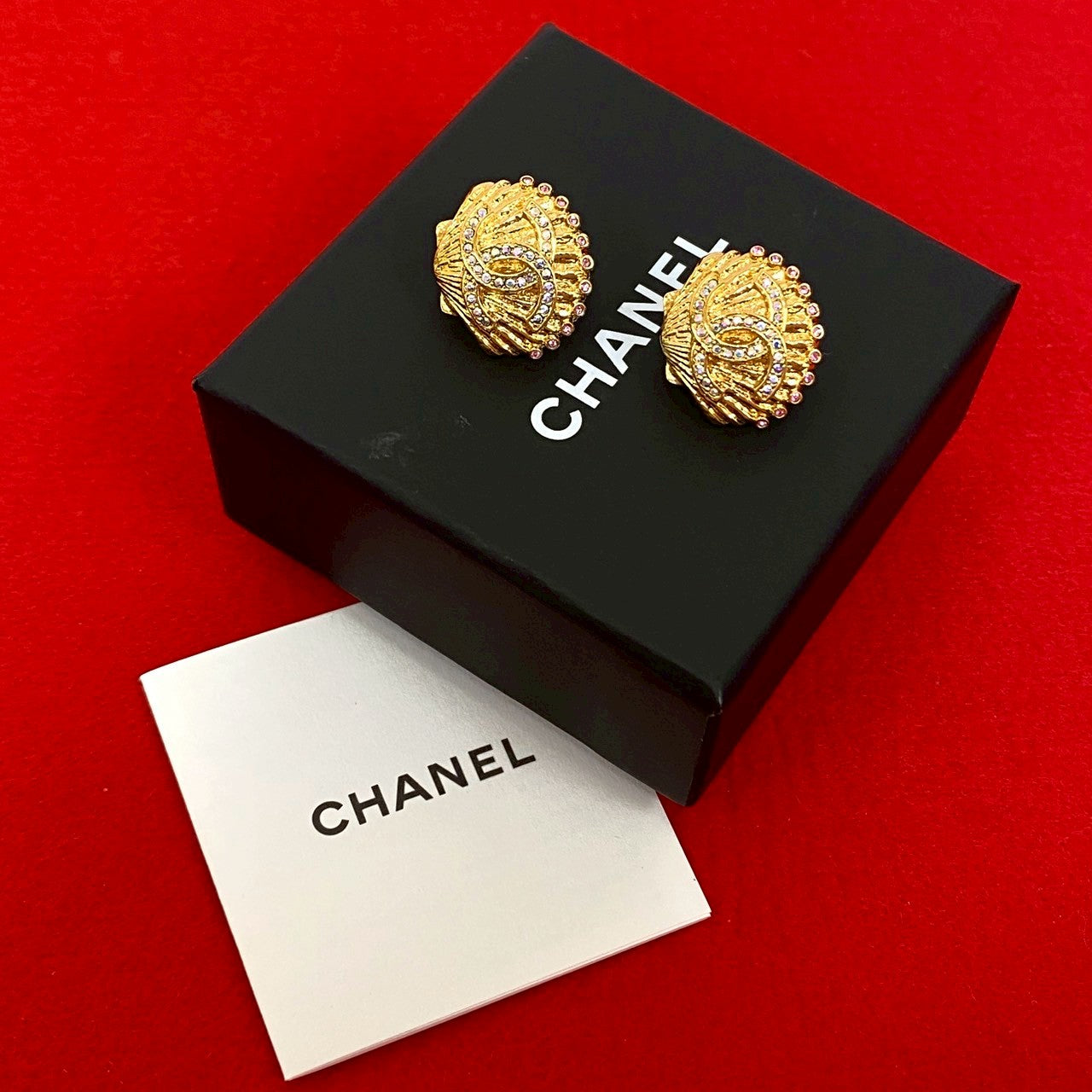 CHANEL シャネル イヤリング – Trip