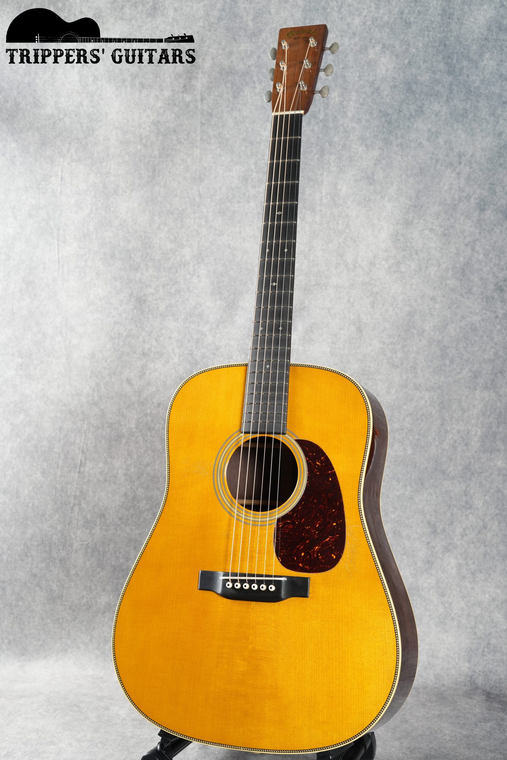 Martin D-28 1978年製｜ヴィンテージ｜純正ハードケース付 Martin D-28