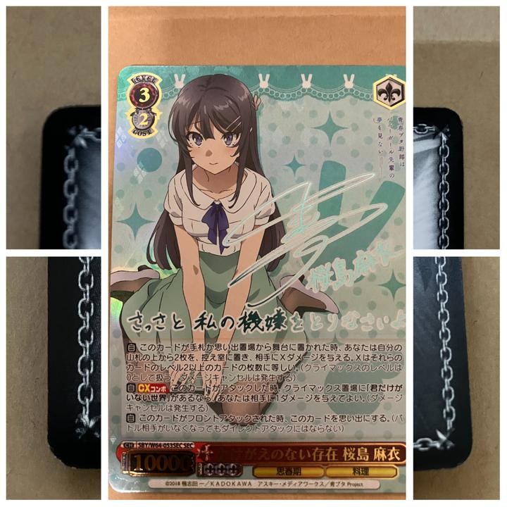 最安値 PSA10 ヴァイス かけがえのない存在 桜島 麻衣 SEC サイン