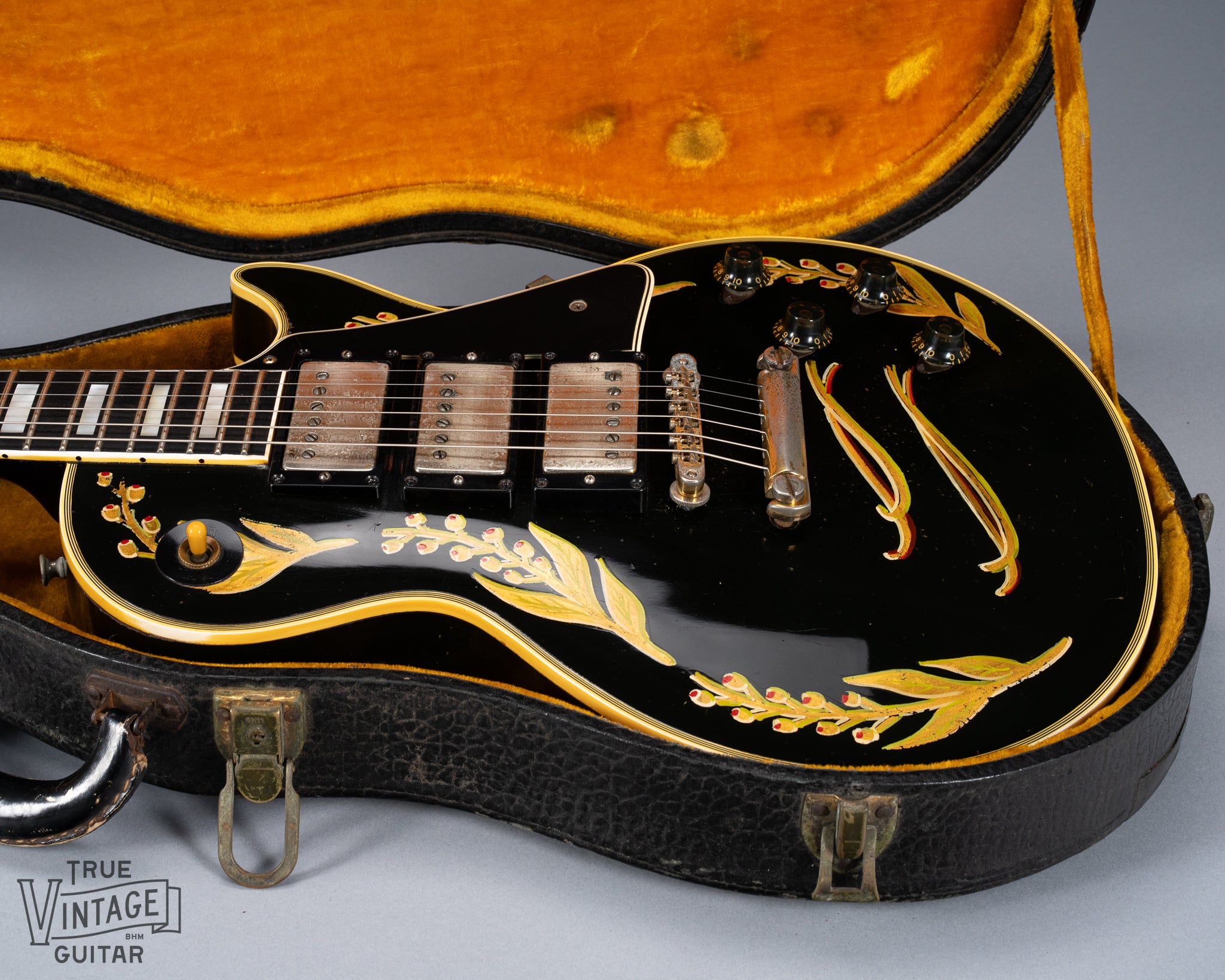ギター T.NOrville by Gibson Les Paul Custom ギター T.NOrville by