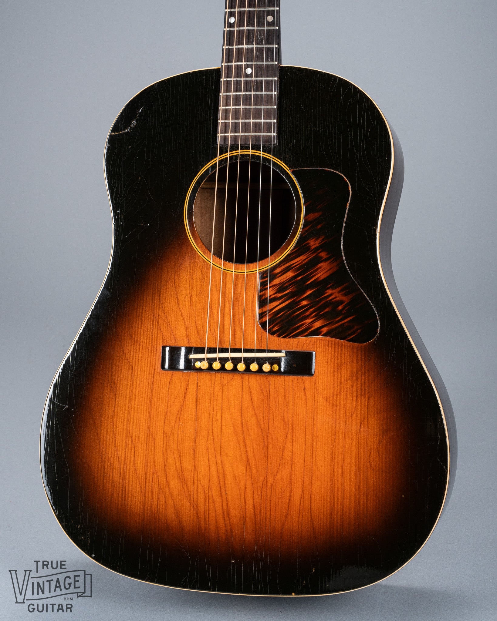1939 Gibson J-35 Sunburst – True Vintage Guitar