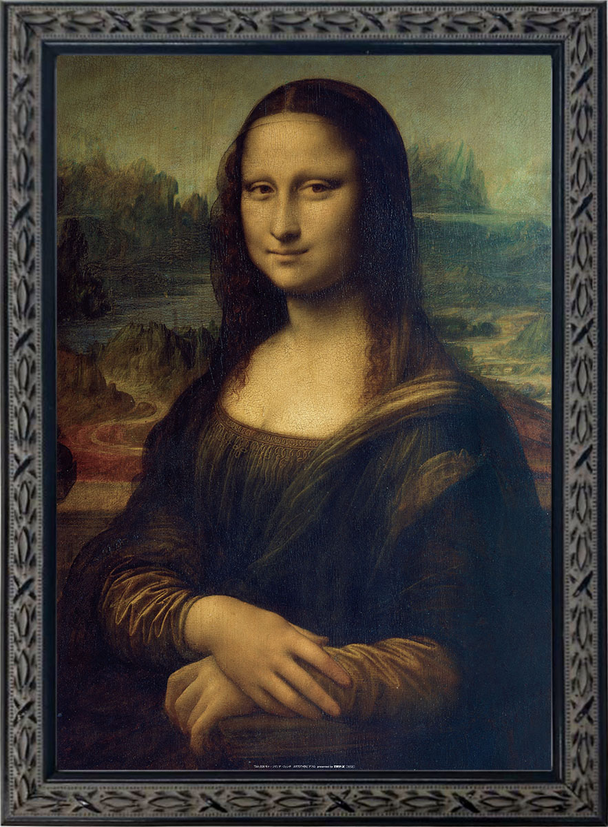 印象派 女性の肖像画 ゴールドフレーム クリムトの金色を使った豪華な