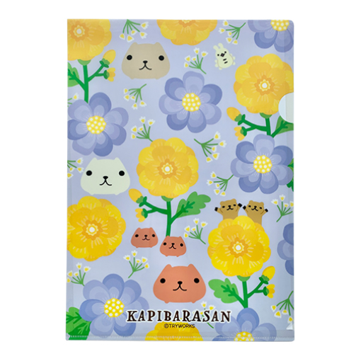 Can☆Do限定】カピバラさん A4クリアファイル | カピバラさん 公式サイト