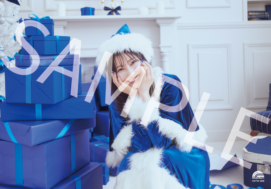 12/18(水) 雨宮天 15枚目のシングル「Blue Christmas for You