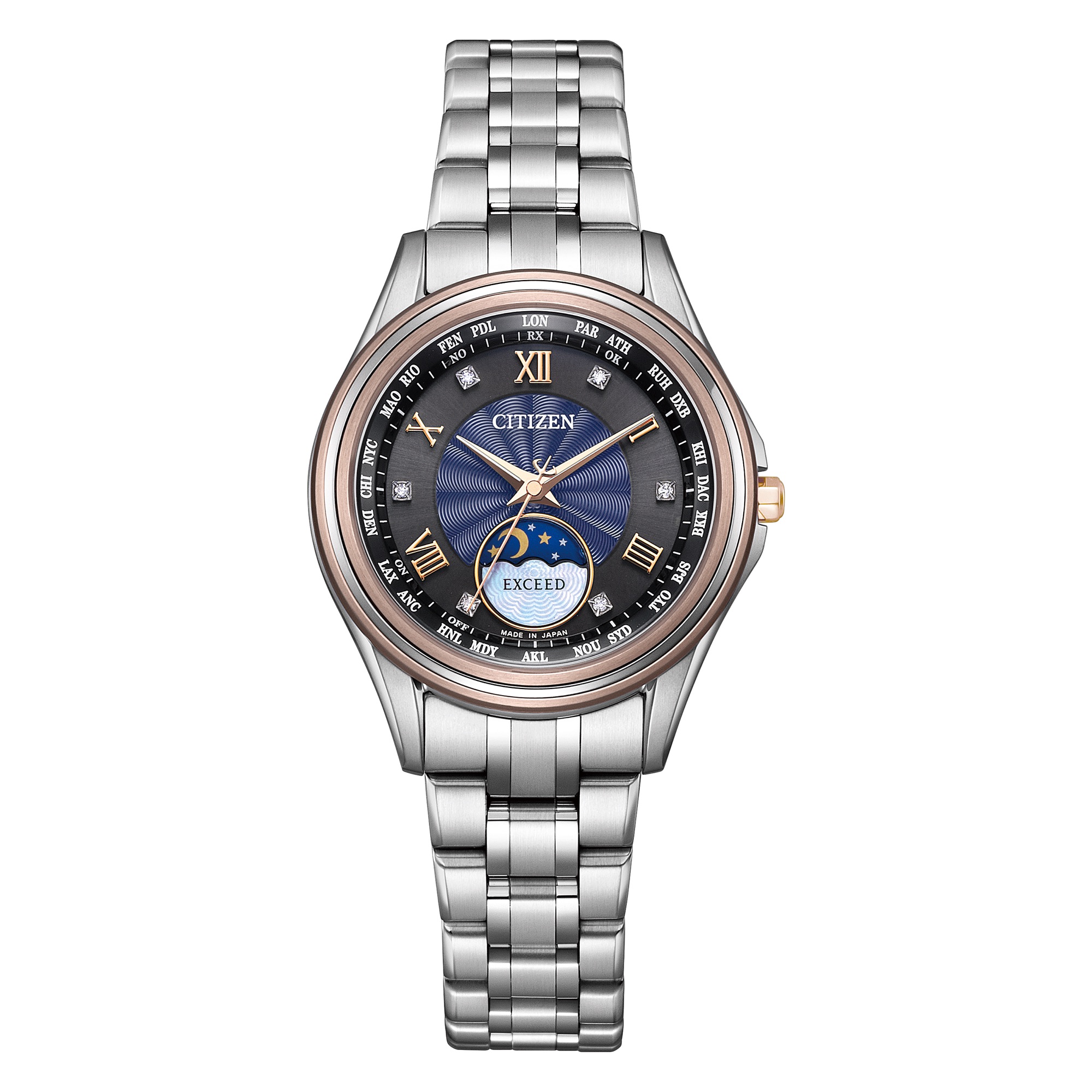 メンテ済み・動作正常】CITIZENパタパタ時計 ハイリーフ・コニー