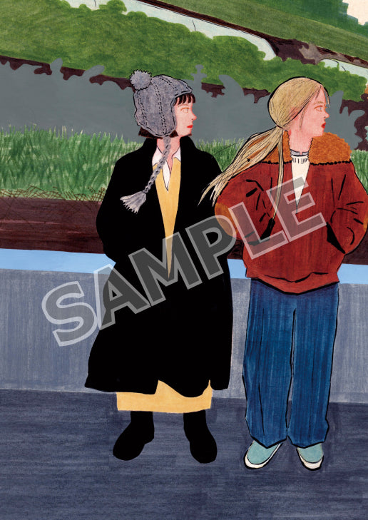 THE VISUAL Art Book Series: Lost and Found. by Hara Tomoko (High