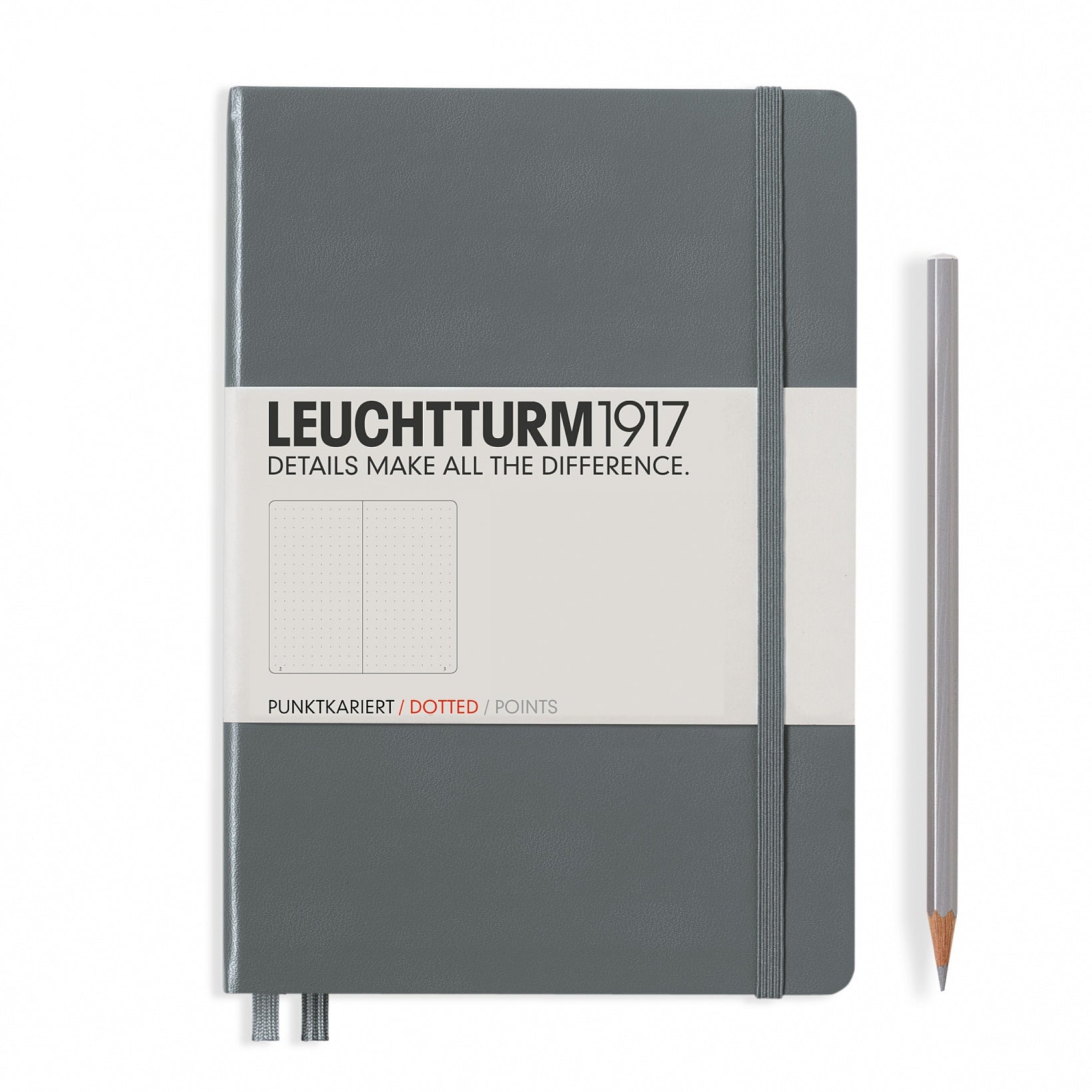 Leuchtturm1917 DOTTED A5 Size Notebooks — Two Hands Paperie