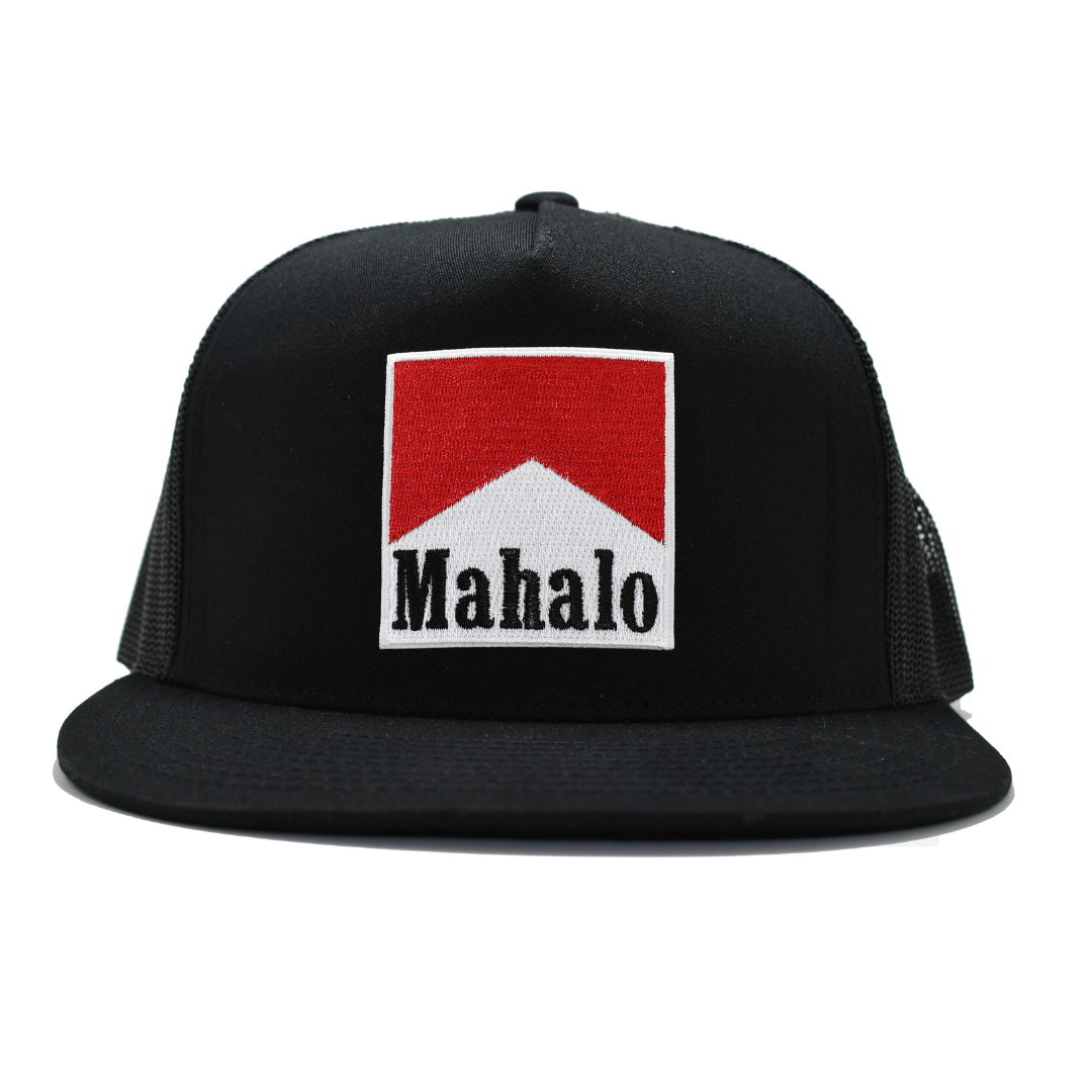 Mahalo Black – Two Joints Surf Co.