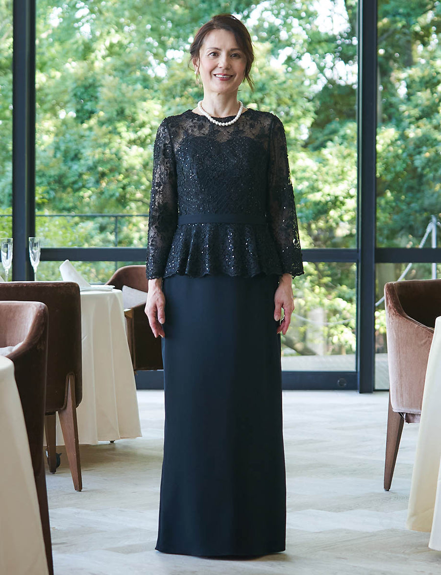 結婚式 母親ドレス・マザーズドレス｜親族向け洋装・ロングドレス