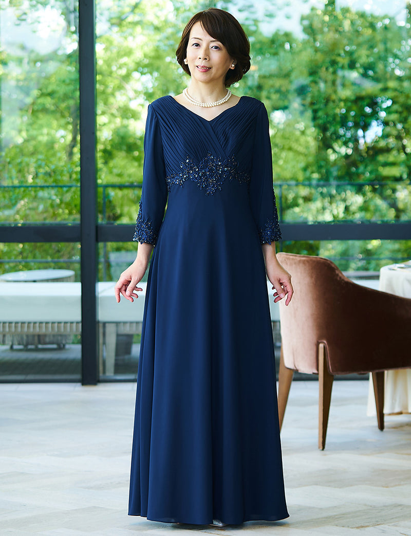 スーツ・フォーマル・ドレス LERURE Original paisley patterndress LE