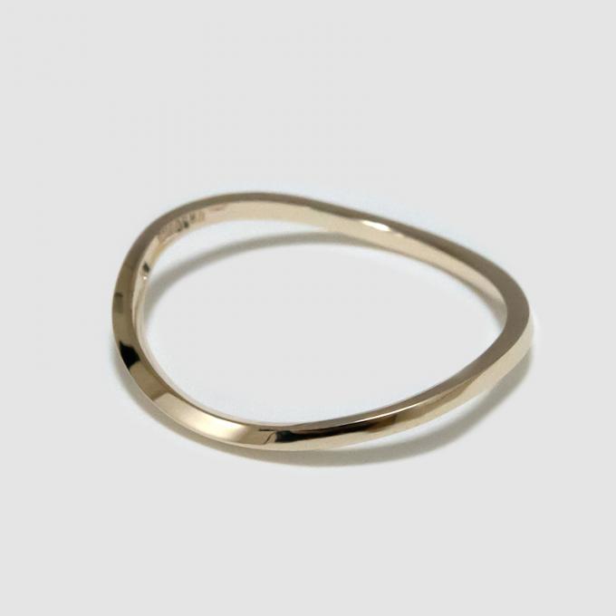 DAN TOMIMATSU / Rubber Band Ring (K10YG) | twelve