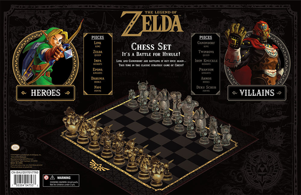 Chess Set The Legend of Zelda — Twenty Sided™