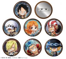 ワンピース トレーディング缶バッジ ONEPIECE RUN 沖縄2017 ワンピース