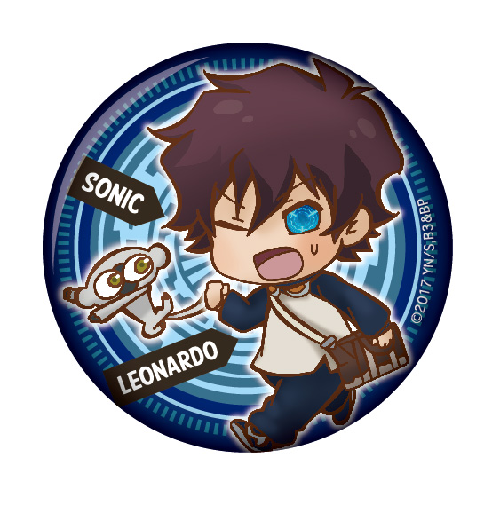 血界戦線 アニくじ 缶バッジ レオナルド スティーブン等 5点