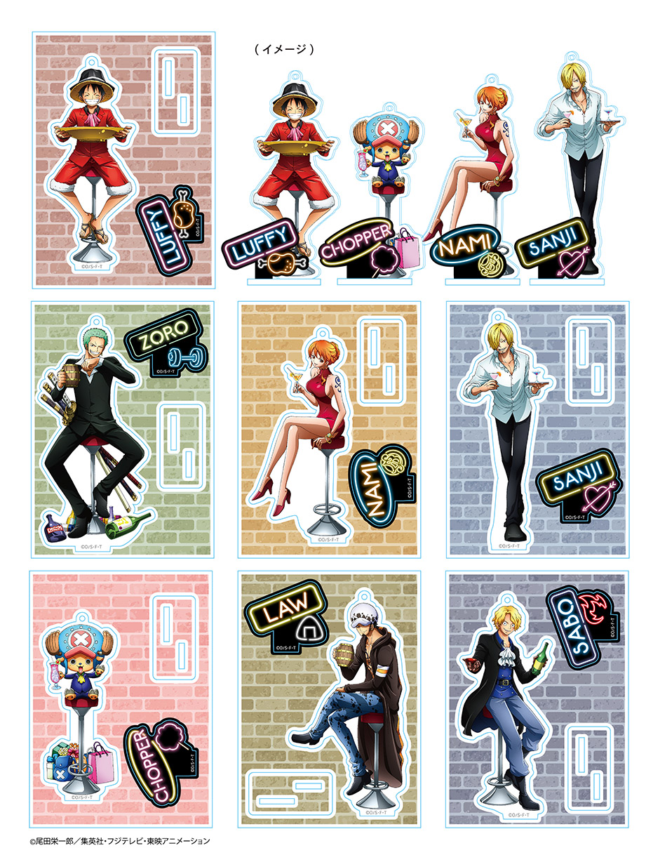 ONE PIECE 東京ワンピースタワー 限定 サボ アクリルスタンド ONE