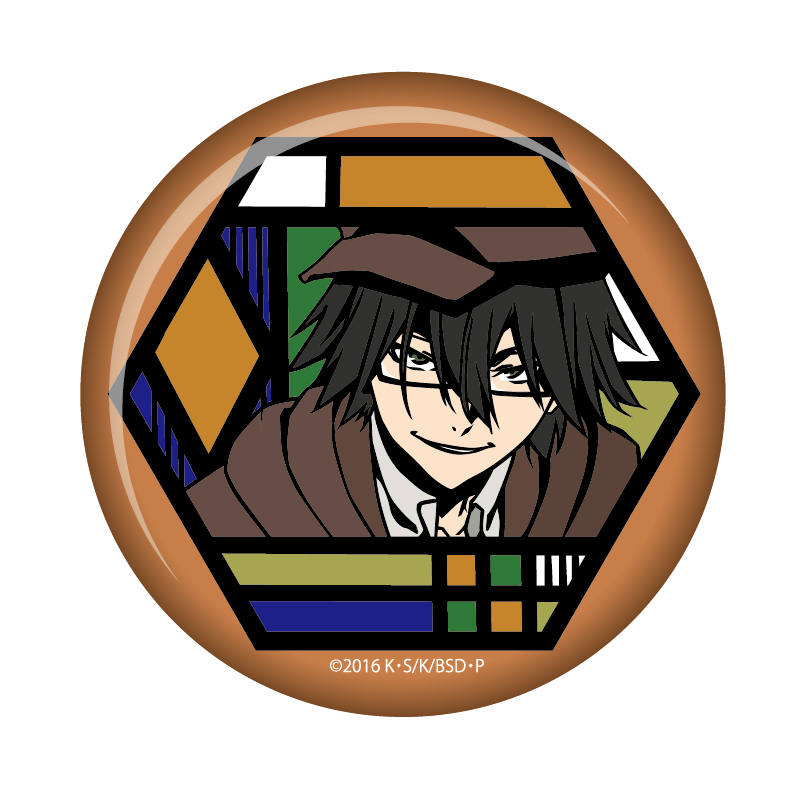 文豪ストレイドッグス 切り絵 和紙缶バッジ - 株式会社ツインクル