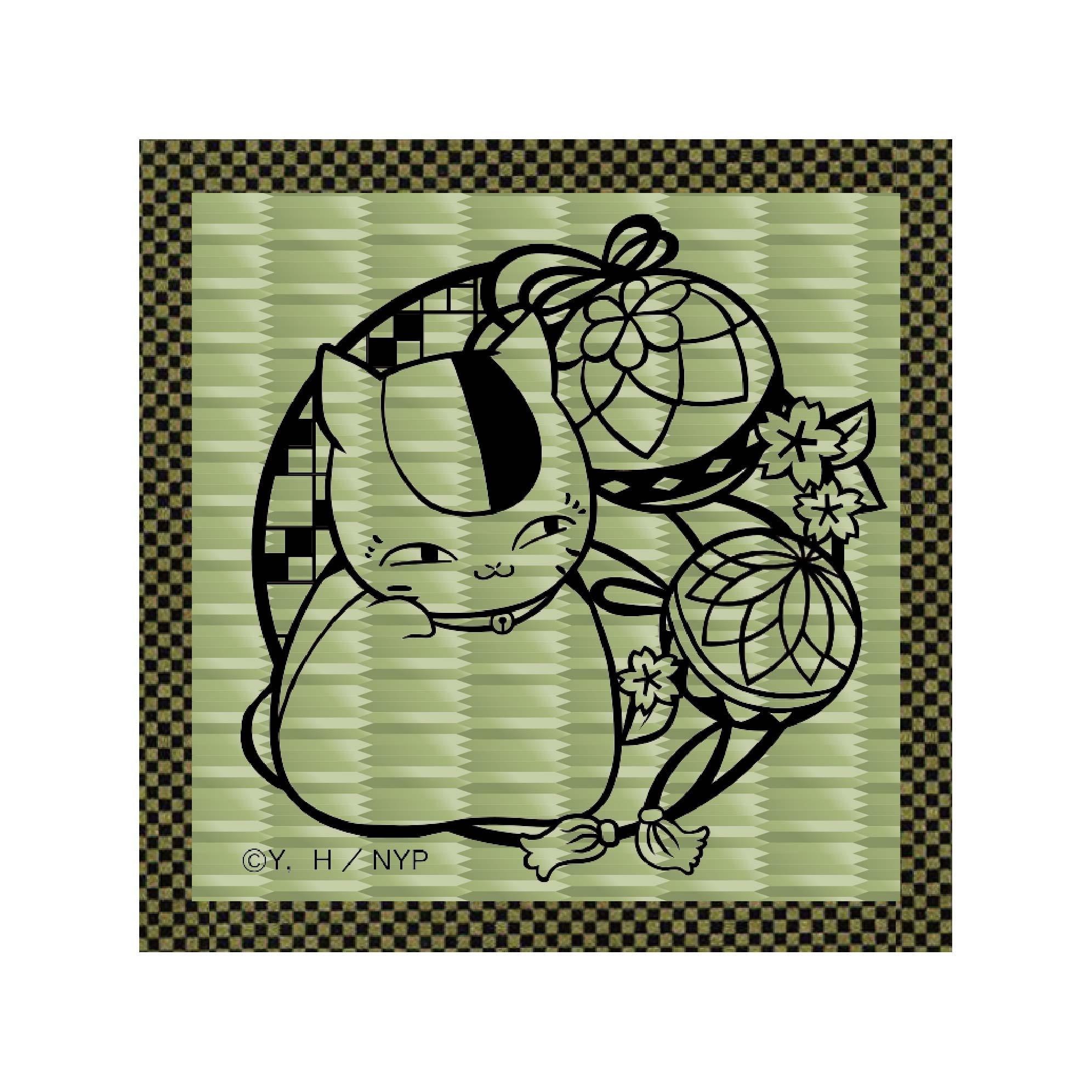 夏目友人帳 切り絵 畳コ－スター - 株式会社ツインクル