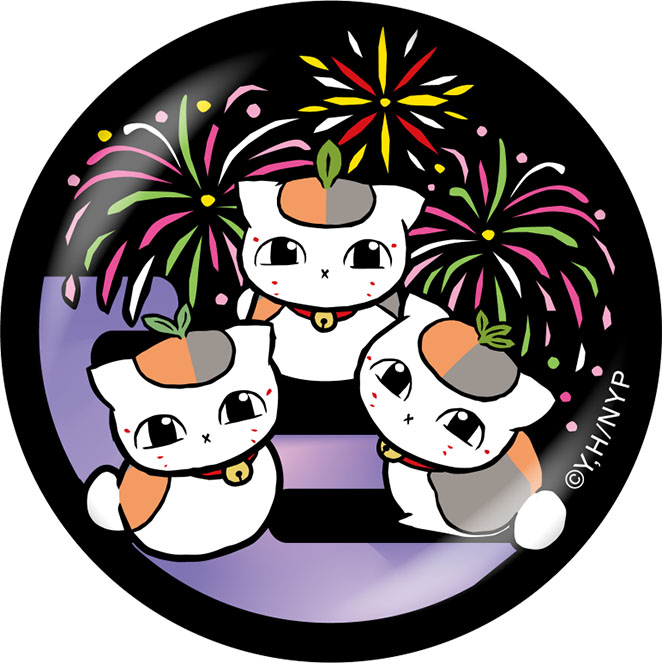 夏目友人帳 切り絵シリーズ 和紙缶バッジ2020 - 株式会社ツインクル