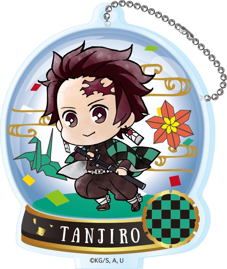 鬼滅の刃クリアファイル5枚キーチェーン5個&カード5枚 鬼滅の刃クリア