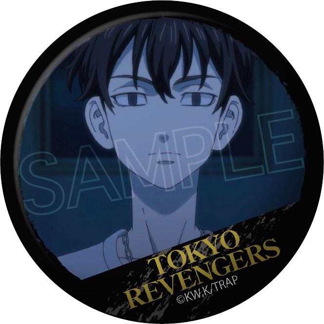 東京リベンジャーズ 百面相缶バッジ - 株式会社ツインクル