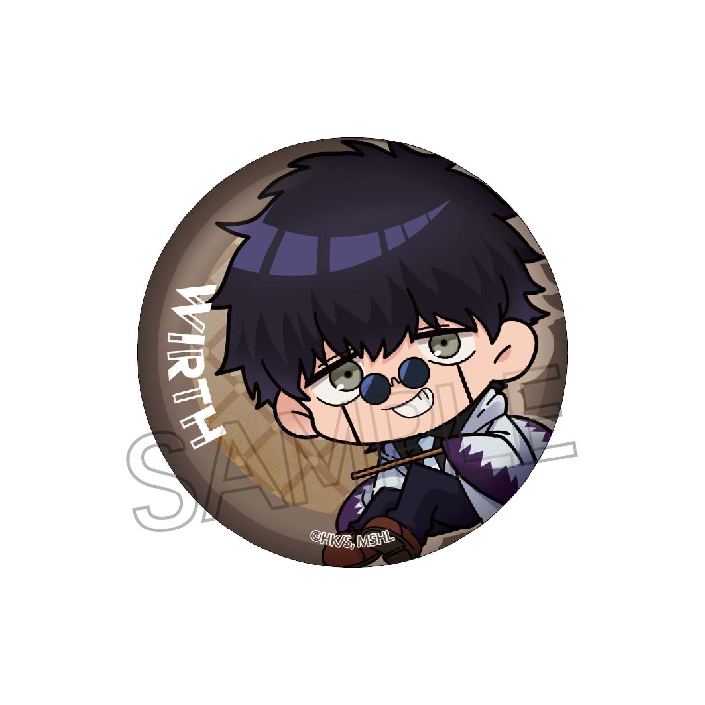 マッシュル ジャンプフェスタ JF 2024 マッシュ バーンデッド 缶バッジ