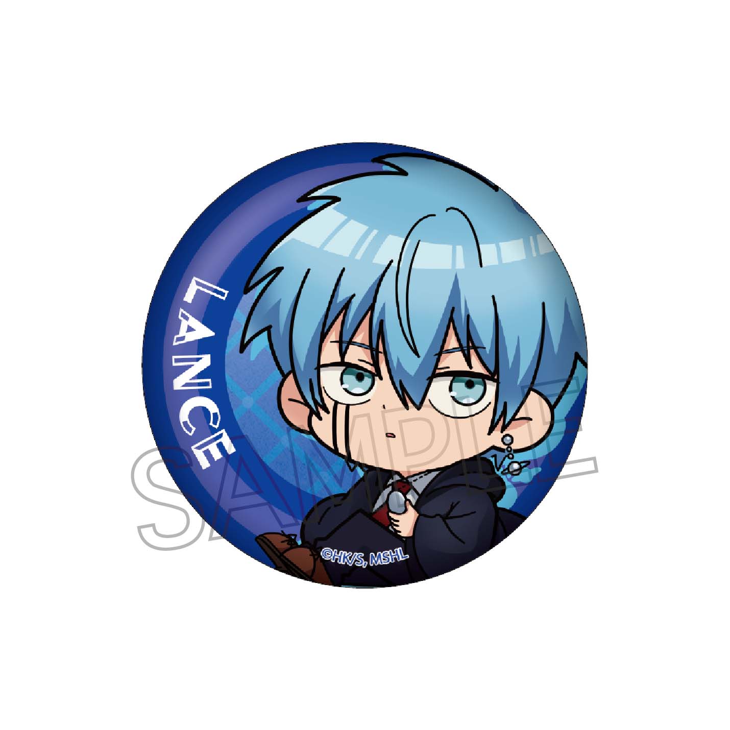 アンデラ マッシュル コラボ 缶バッジ マッシュル-MASHLE