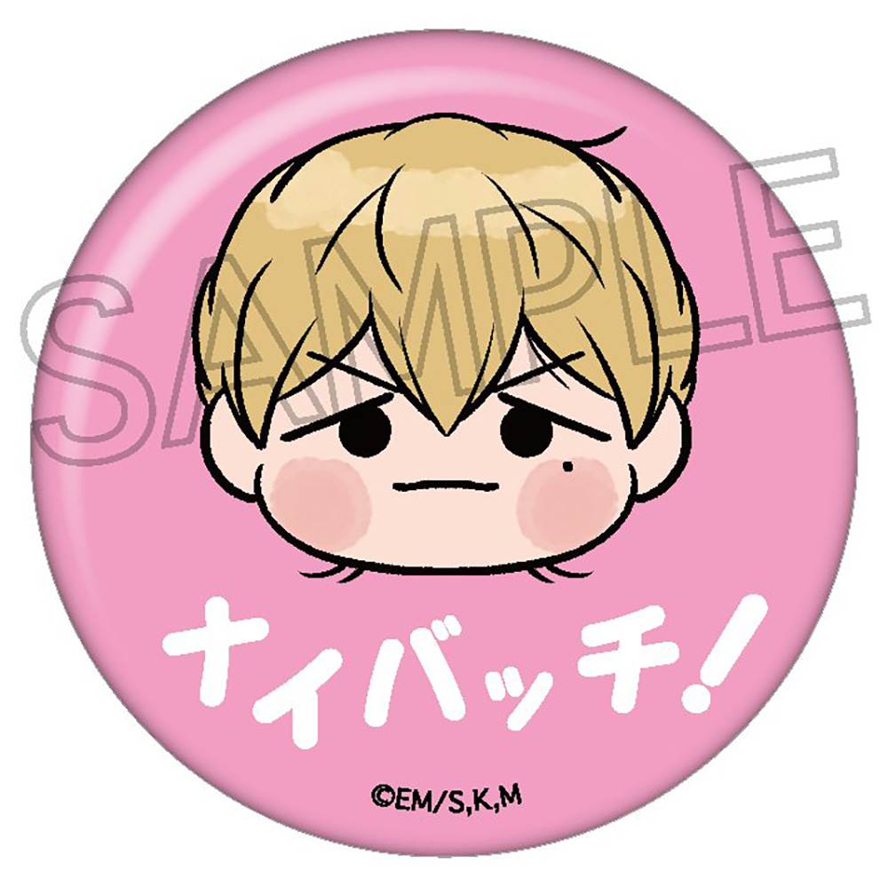 年末年始限定値下げ 忘却バッテリー 国都英一郎 ドンキ 缶バッジ 49点