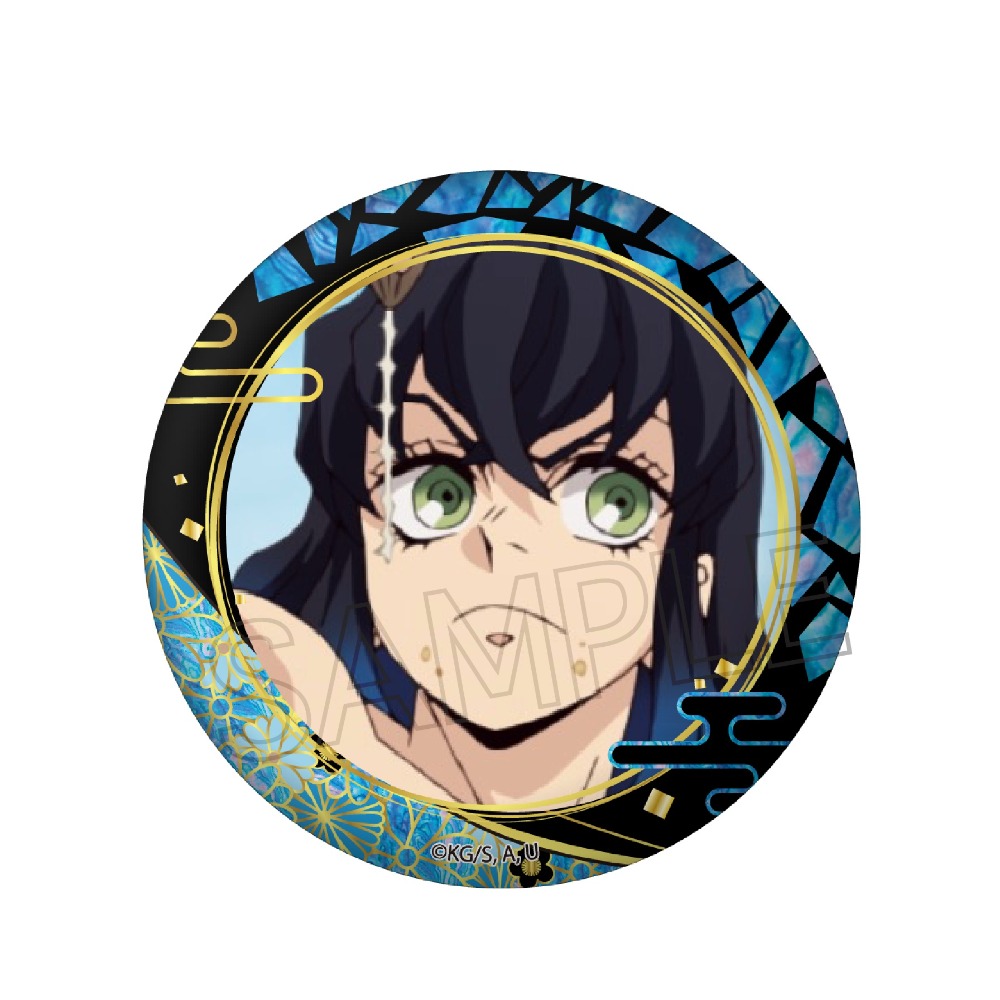 鬼滅の刃 コラボカフェ本舗 LABO 缶バッジ 竈門炭治郎 鬼滅の刃 コラボ