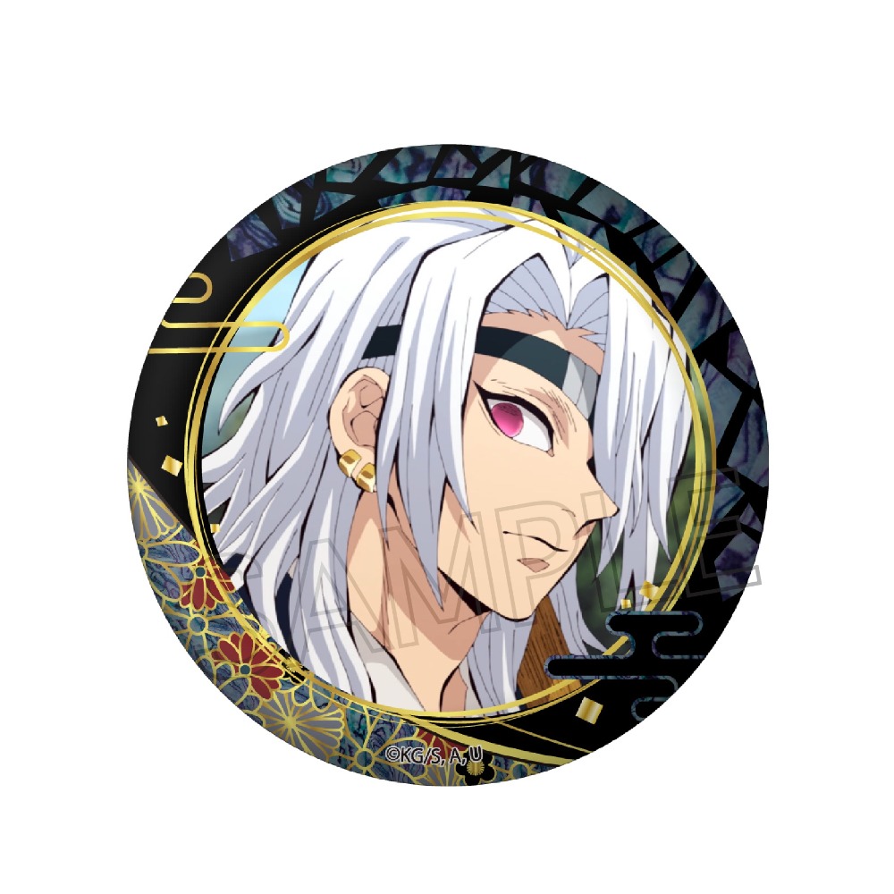 ツユ アクキー 缶バッジ ペンライト