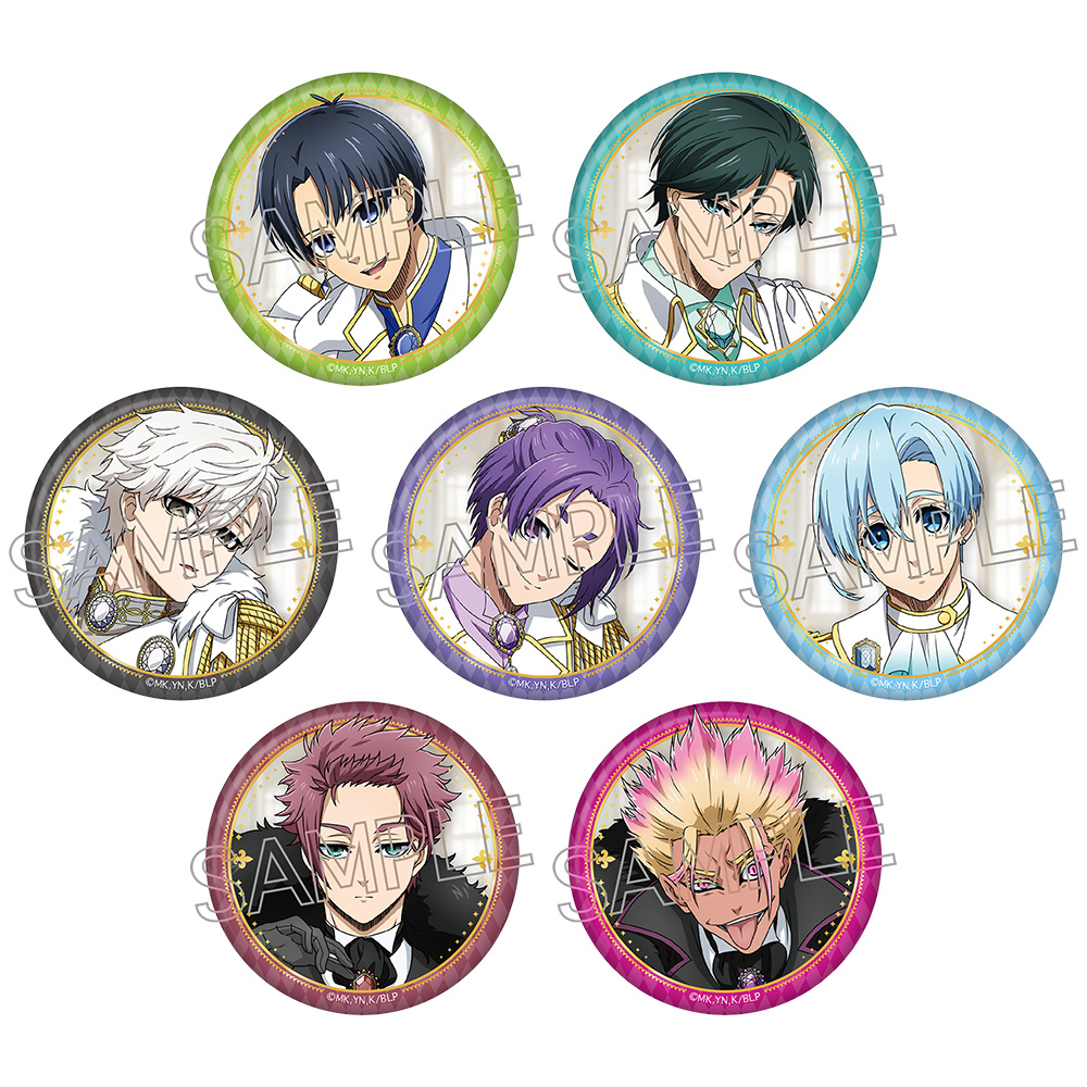 ブルーロック ブルロ 玉座 Vol.3 Duel デュエル 缶バッジ 潔世一 潔