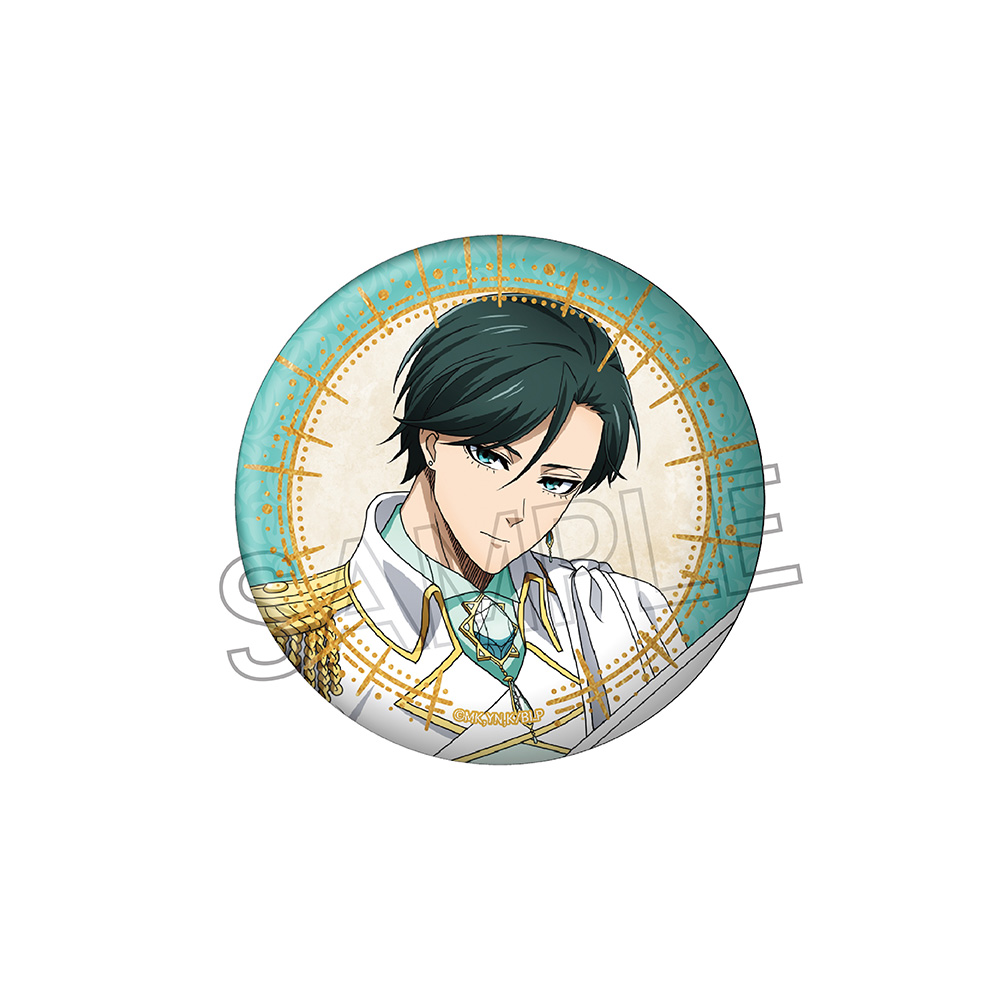 ブルーロック ブルロ 潔世一 玉座 vol.3 DUEL デュエル 缶バッジ