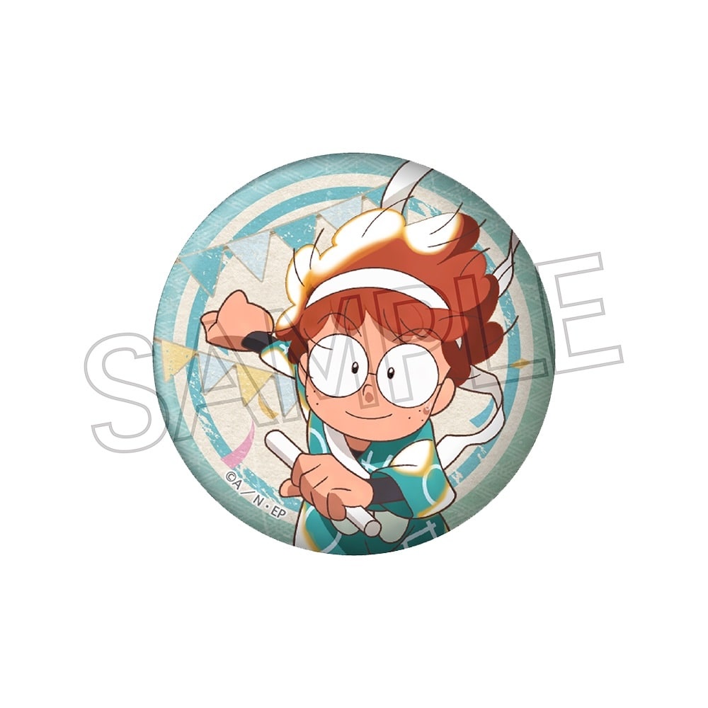 忍たま乱太郎 ヴィンテージシリーズ 缶バッジVol.2 A - 株式会社ツインクル