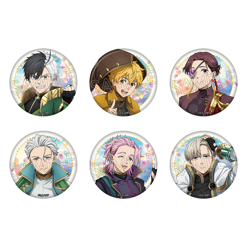 BORUTO 懸賞 限定 特製缶バッジ 8種セット BORUTO 懸賞 限定 特製缶