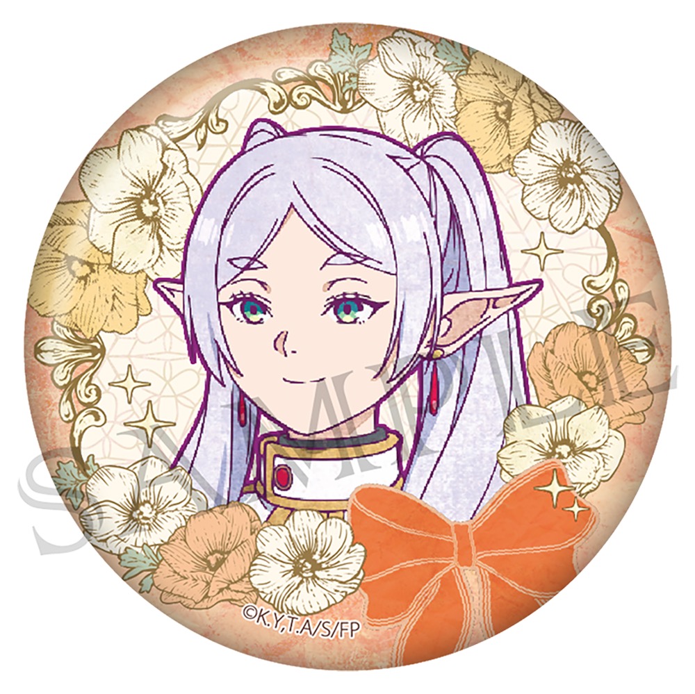 葬送のフリーレン キラキラ缶バッジ SEGA限定 K-BOOKS キャラ館 on X