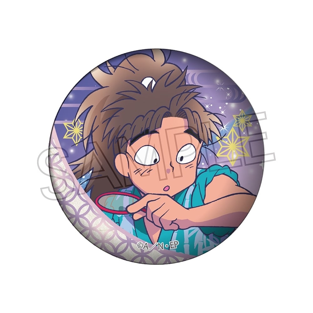 忍たま乱太郎 缶バッジ-夏祭りの段- 株式会社ツインクル