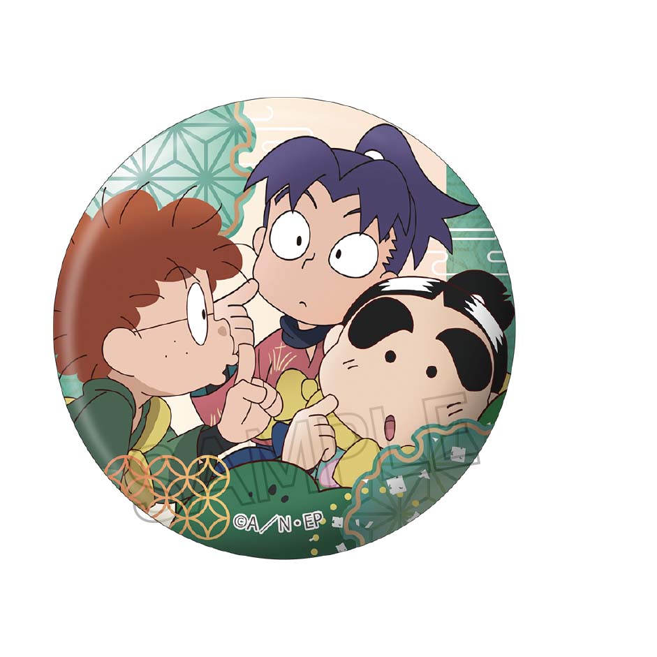 忍たま乱太郎 趣味と特技の段 スクエア缶バッジセット 2016年 忍