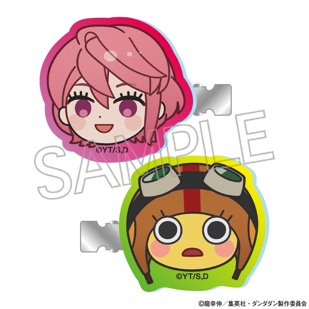 TVアニメ『ダンダダン』 前髪クリップ - 株式会社ツインクル