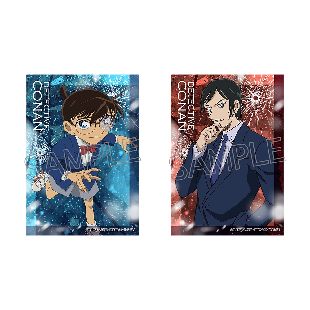 名探偵コナン トレーディングブロマイド Vol.2 - 株式会社ツインクル